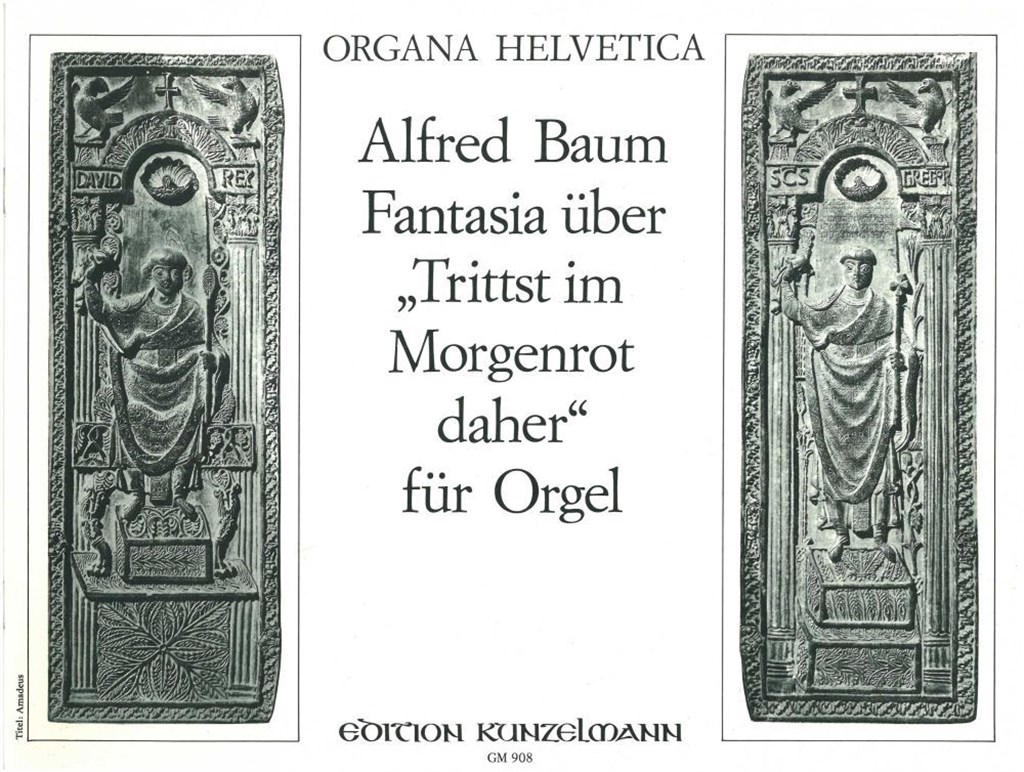 Fantasie Für Orgel